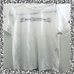 Random Graphic T-Shirt: Breaking Fashion